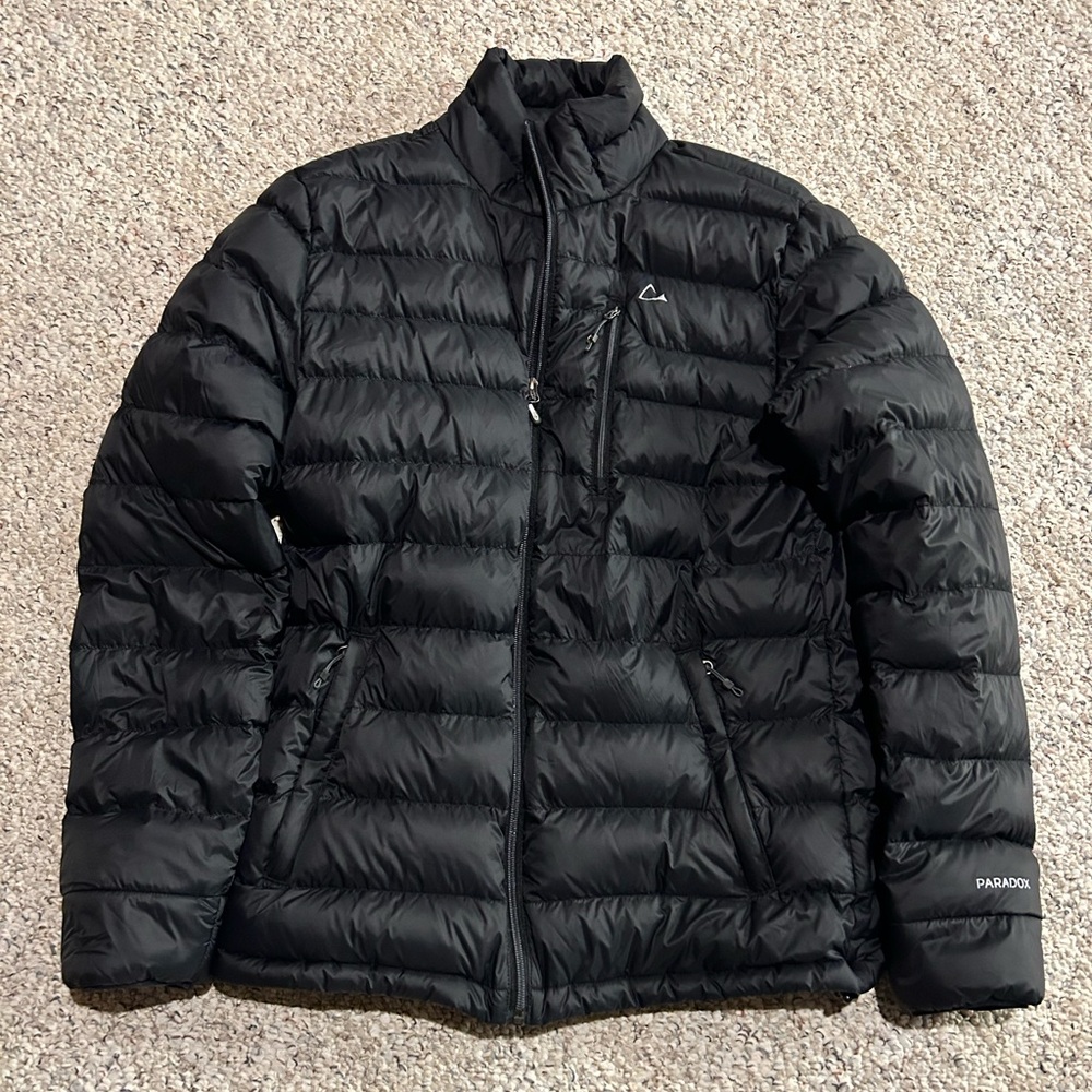Paradox Men’s Packable Down Jacket - Size Medium